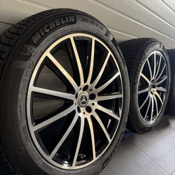(НОВИ) OEM Mercedes GLS W167 22цола