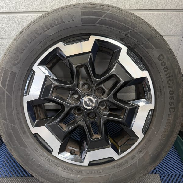 OEM Nissan Navara Mk4 18 цола